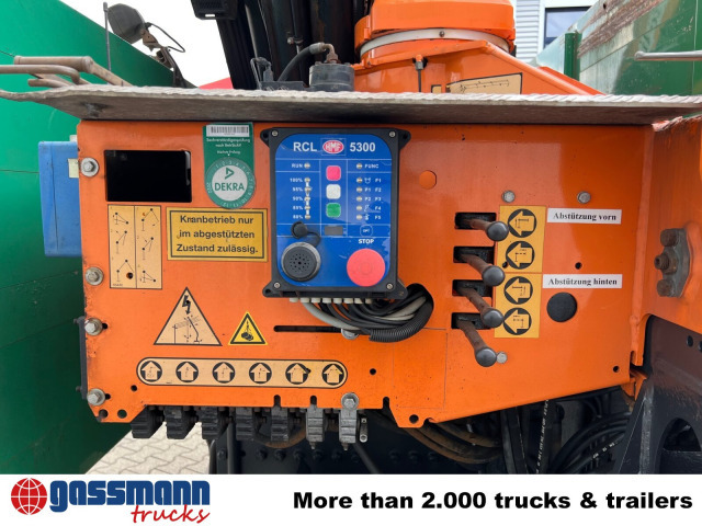 Mercedes-Benz Actros 2544 L 6x2, Retarder, Lenkachse, Heckkran - Camião de caixa aberta/ Plataforma, Camião grua: foto 4 Mercedes-Benz Actros 2544 L 6x2, Retarder, Lenkachse, Heckkran - Camião de caixa aberta/ Plataforma, Camião grua: foto 4