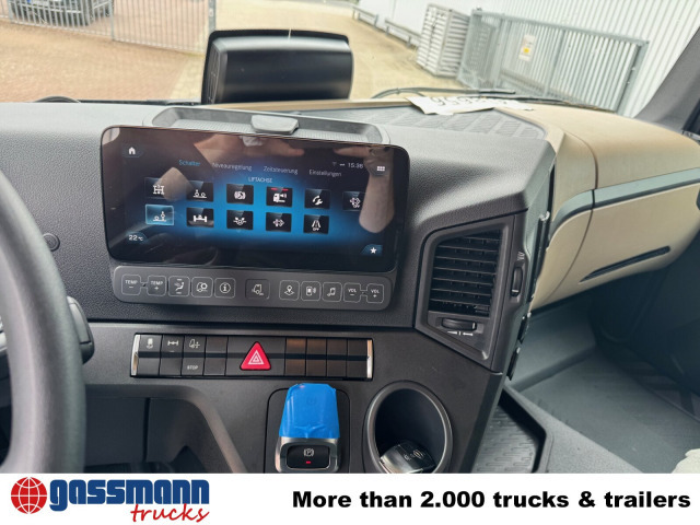 Mercedes-Benz Actros 2545 L 6x2, Lenk-/Liftachse, StreamSpace, - Camião polibenne: foto 4 Mercedes-Benz Actros 2545 L 6x2, Lenk-/Liftachse, StreamSpace, - Camião polibenne: foto 4