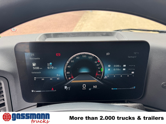 Mercedes-Benz Actros 2546 L 6x2, Retarder, Lenk-/Lift, LED, - Camião chassi: foto 3 Mercedes-Benz Actros 2546 L 6x2, Retarder, Lenk-/Lift, LED, - Camião chassi: foto 3
