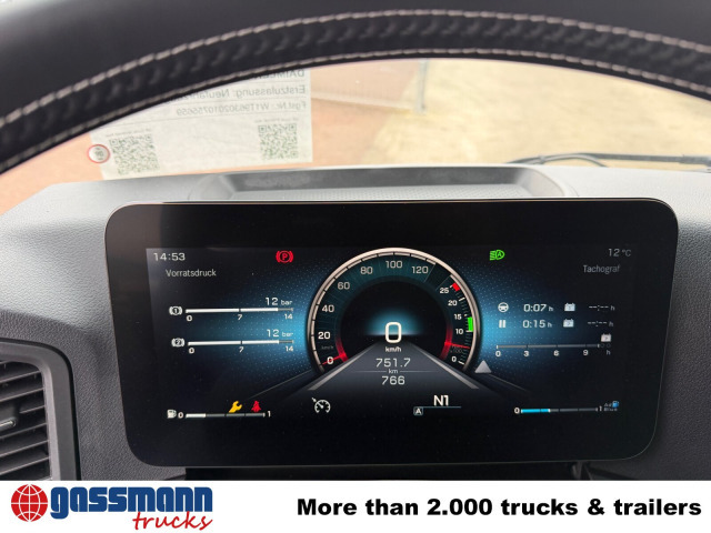 Mercedes-Benz Actros 2546 L 6x2, Retarder, Lenk-/Liftachse, - Camião chassi: foto 2 Mercedes-Benz Actros 2546 L 6x2, Retarder, Lenk-/Liftachse, - Camião chassi: foto 2