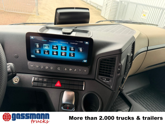 Mercedes-Benz Actros 2546 L 6x2, Retarder, Lenk-/Liftachse, - Camião chassi: foto 3 Mercedes-Benz Actros 2546 L 6x2, Retarder, Lenk-/Liftachse, - Camião chassi: foto 3