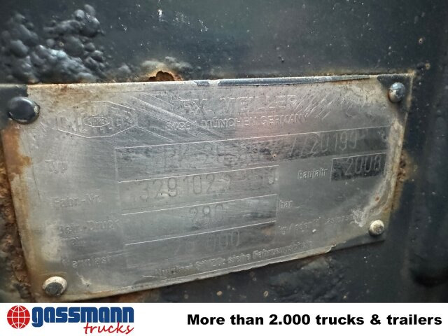 Mercedes-Benz Actros 2548 L 6x2/46, Retarder, Lenk-/Liftachse, - Camião polibenne: foto 5 Mercedes-Benz Actros 2548 L 6x2/46, Retarder, Lenk-/Liftachse, - Camião polibenne: foto 5