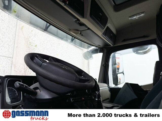 Mercedes-Benz Actros 2548 L 6x2/46, Retarder, Lenk-/Liftachse, - Camião polibenne: foto 2 Mercedes-Benz Actros 2548 L 6x2/46, Retarder, Lenk-/Liftachse, - Camião polibenne: foto 2