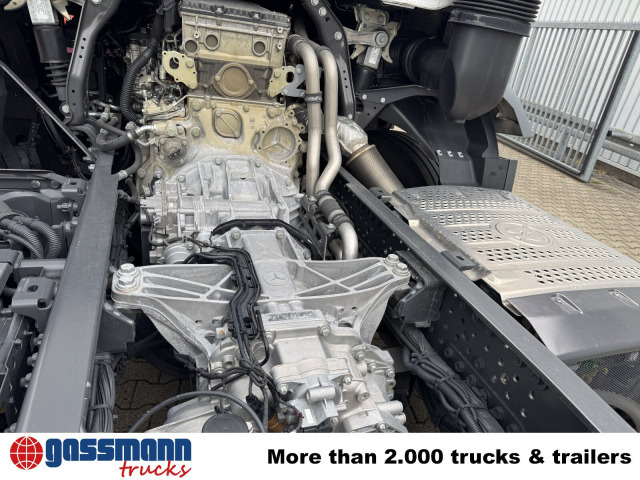 Mercedes-Benz Actros 2548 L 6x2, Retarder, Lenk-/Liftachse - Camião polibenne: foto 2 Mercedes-Benz Actros 2548 L 6x2, Retarder, Lenk-/Liftachse - Camião polibenne: foto 2