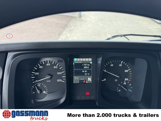 Mercedes-Benz Actros 2548 L 6x2, Retarder, Lenk-/Liftachse - Camião polibenne: foto 4 Mercedes-Benz Actros 2548 L 6x2, Retarder, Lenk-/Liftachse - Camião polibenne: foto 4