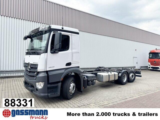 Mercedes-Benz Actros 2548 L 6x2, Retarder, Lenk-/Liftachse - Camião chassi: foto 1 Mercedes-Benz Actros 2548 L 6x2, Retarder, Lenk-/Liftachse - Camião chassi: foto 1