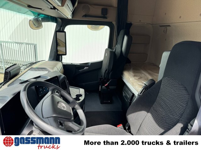Mercedes-Benz Actros 2548 L 6x2, Retarder, Lenk-/Liftachse, - Camião polibenne: foto 4 Mercedes-Benz Actros 2548 L 6x2, Retarder, Lenk-/Liftachse, - Camião polibenne: foto 4