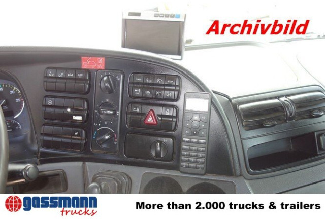 Mercedes-Benz Actros 2551L/6x2, Lenk-Liftachse V 8 Motor - Camião chassi: foto 4 Mercedes-Benz Actros 2551L/6x2, Lenk-Liftachse V 8 Motor - Camião chassi: foto 4