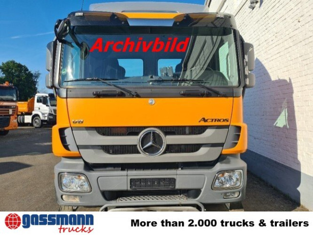 Mercedes-Benz Actros 2551L/6x2, Lenk-Liftachse V 8 Motor - Camião chassi: foto 2 Mercedes-Benz Actros 2551L/6x2, Lenk-Liftachse V 8 Motor - Camião chassi: foto 2