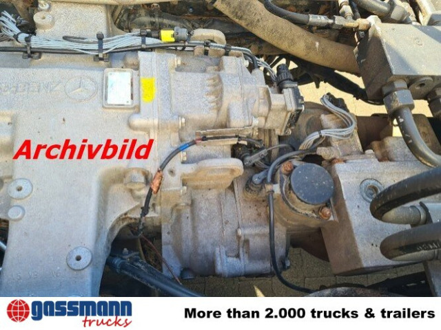 Mercedes-Benz Actros 2551L/6x2, Lenk-Liftachse V 8 Motor - Camião chassi: foto 5 Mercedes-Benz Actros 2551L/6x2, Lenk-Liftachse V 8 Motor - Camião chassi: foto 5