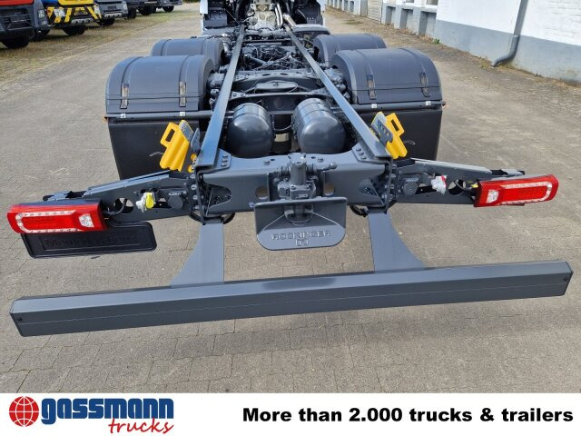 Mercedes-Benz Actros 2553 LL 6x2, Retarder, Liftachse, - Camião chassi: foto 4 Mercedes-Benz Actros 2553 LL 6x2, Retarder, Liftachse, - Camião chassi: foto 4