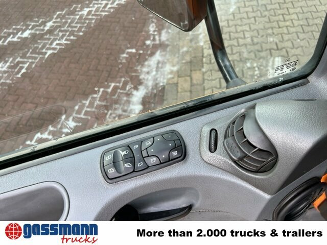 Mercedes-Benz Actros 2632/41 6x4 - Camião chassi: foto 2 Mercedes-Benz Actros 2632/41 6x4 - Camião chassi: foto 2