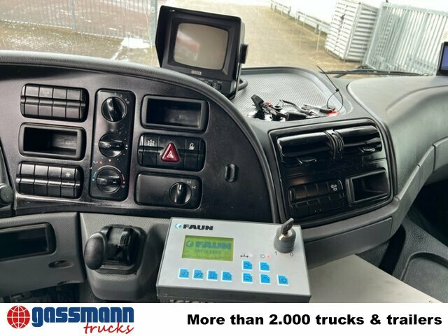 Mercedes-Benz Actros 2632/41 6x4, FAUN Rotopress 520, - Caminhão de lixo: foto 5 Mercedes-Benz Actros 2632/41 6x4, FAUN Rotopress 520, - Caminhão de lixo: foto 5
