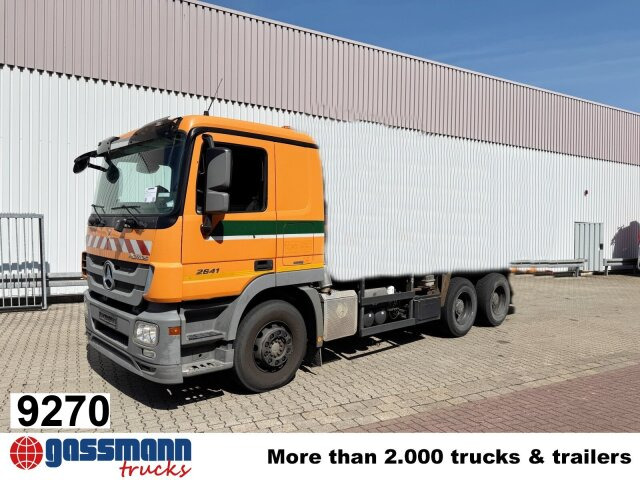 Mercedes-Benz Actros 2641/48 L 6x4 - Camião chassi: foto 1 Mercedes-Benz Actros 2641/48 L 6x4 - Camião chassi: foto 1