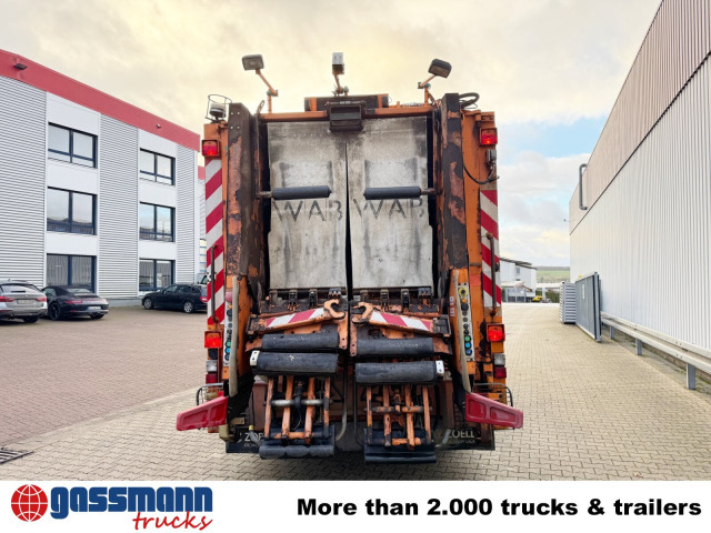 Caminhão de lixo para transporte de lixo Mercedes-Benz Actros 2641/48 L 6x4, Haller M21X2C, Zöller: foto 12