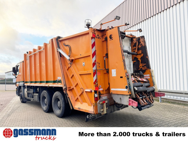 Caminhão de lixo para transporte de lixo Mercedes-Benz Actros 2641/48 L 6x4, Haller M21X2C, Zöller: foto 13
