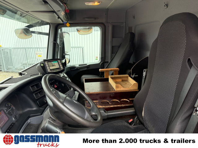 Mercedes-Benz Actros 2641/48 L 6x4, Seilabroller, Haller - Caminhão de lixo: foto 3 Mercedes-Benz Actros 2641/48 L 6x4, Seilabroller, Haller - Caminhão de lixo: foto 3