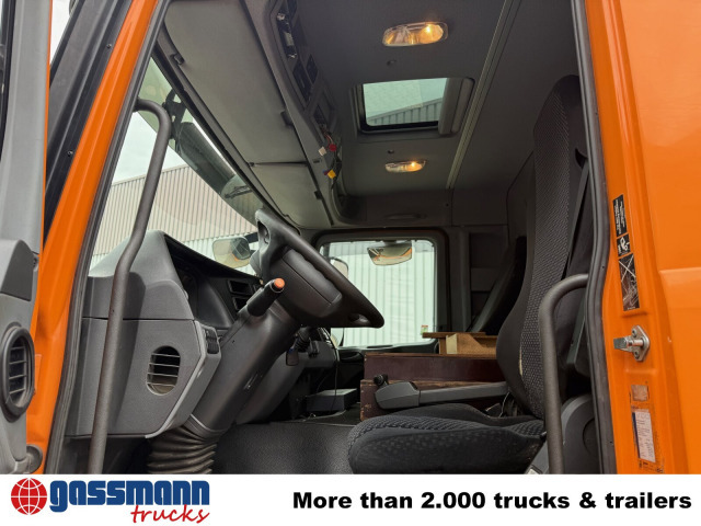Mercedes-Benz Actros 2641/48 L 6x4, Seilabroller, Haller - Caminhão de lixo: foto 2 Mercedes-Benz Actros 2641/48 L 6x4, Seilabroller, Haller - Caminhão de lixo: foto 2