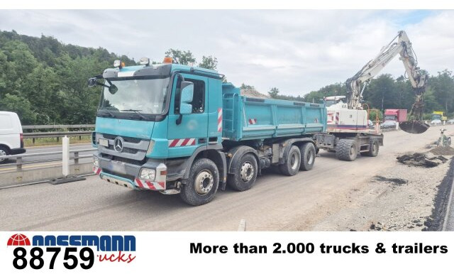 Mercedes-Benz Actros 3241 K 8x4/4, Bordmatik - Camião basculante: foto 1 Mercedes-Benz Actros 3241 K 8x4/4, Bordmatik - Camião basculante: foto 1
