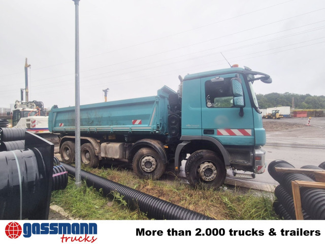 Mercedes-Benz Actros 3241 K 8x4/4, Bordmatik - Camião basculante: foto 3 Mercedes-Benz Actros 3241 K 8x4/4, Bordmatik - Camião basculante: foto 3