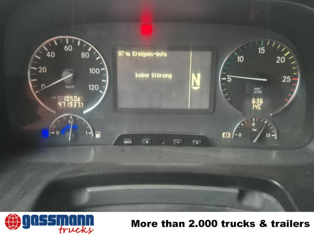 Mercedes-Benz Actros 3241 K 8x4/4, Bordmatik - Camião basculante: foto 5 Mercedes-Benz Actros 3241 K 8x4/4, Bordmatik - Camião basculante: foto 5