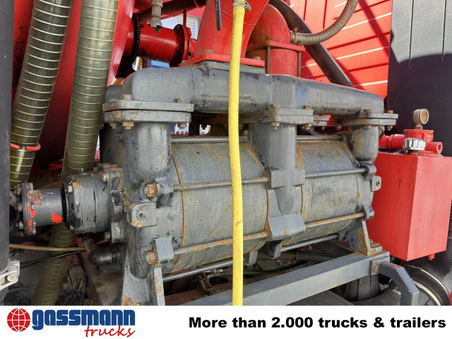 Mercedes-Benz Actros 3246 L 8x2, Hellmers Saug- und Spülwagen - Varredora urbana: foto 3 Mercedes-Benz Actros 3246 L 8x2, Hellmers Saug- und Spülwagen - Varredora urbana: foto 3