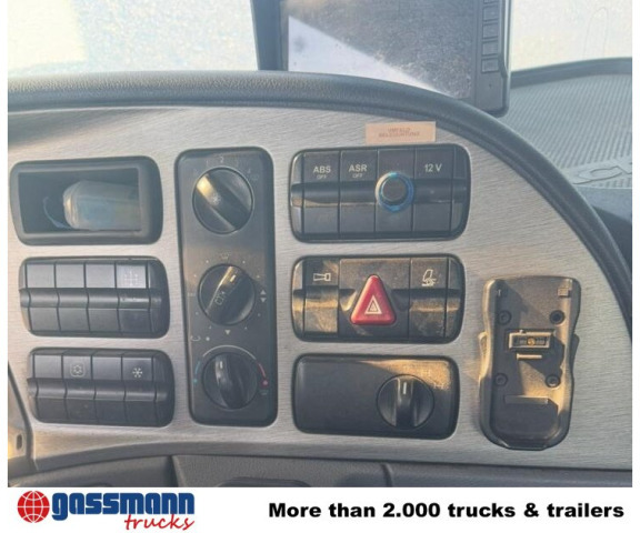 Mercedes-Benz Actros 3341 K 6x4, Bormatik links, Heckkran Penz - Camião basculante, Camião grua: foto 4 Mercedes-Benz Actros 3341 K 6x4, Bormatik links, Heckkran Penz - Camião basculante, Camião grua: foto 4