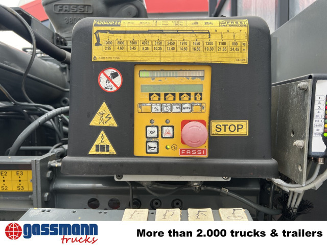 Mercedes-Benz Actros 3346 AK 6x6, 134t Anhängelast WSK, - Camião de caixa aberta/ Plataforma, Camião grua: foto 3 Mercedes-Benz Actros 3346 AK 6x6, 134t Anhängelast WSK, - Camião de caixa aberta/ Plataforma, Camião grua: foto 3