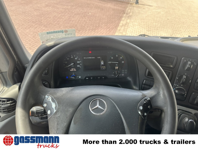 Mercedes-Benz Actros 3348 AK 6x6 - Camião chassi: foto 3 Mercedes-Benz Actros 3348 AK 6x6 - Camião chassi: foto 3