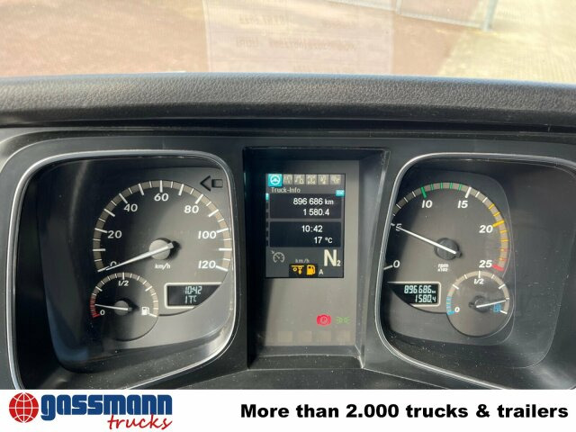 Mercedes-Benz Actros 3551 L 8x2/4, Vorlauflenkachse, - Camião chassi: foto 4 Mercedes-Benz Actros 3551 L 8x2/4, Vorlauflenkachse, - Camião chassi: foto 4