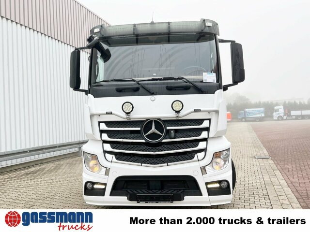 Camião chassi Mercedes-Benz Actros 3551 L 8x2/4, Vorlauflenkachse,: foto 8 Camião chassi Mercedes-Benz Actros 3551 L 8x2/4, Vorlauflenkachse,: foto 8