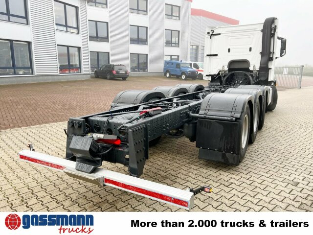 Camião chassi Mercedes-Benz Actros 3551 L 8x2/4, Vorlauflenkachse,: foto 10 Camião chassi Mercedes-Benz Actros 3551 L 8x2/4, Vorlauflenkachse,: foto 10