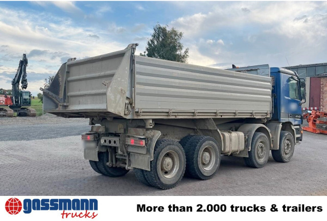 Mercedes-Benz Actros 4140 8x4/4, Alu-Bordwände - Camião basculante: foto 3 Mercedes-Benz Actros 4140 8x4/4, Alu-Bordwände - Camião basculante: foto 3