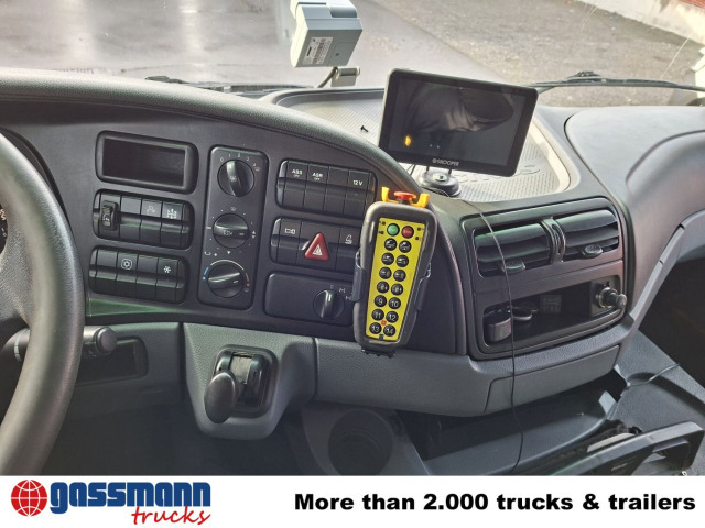 Mercedes-Benz Actros 4146 K 8x4/4, Retarder, Kran Hiab XS 477 - Camião polibenne, Camião grua: foto 5 Mercedes-Benz Actros 4146 K 8x4/4, Retarder, Kran Hiab XS 477 - Camião polibenne, Camião grua: foto 5