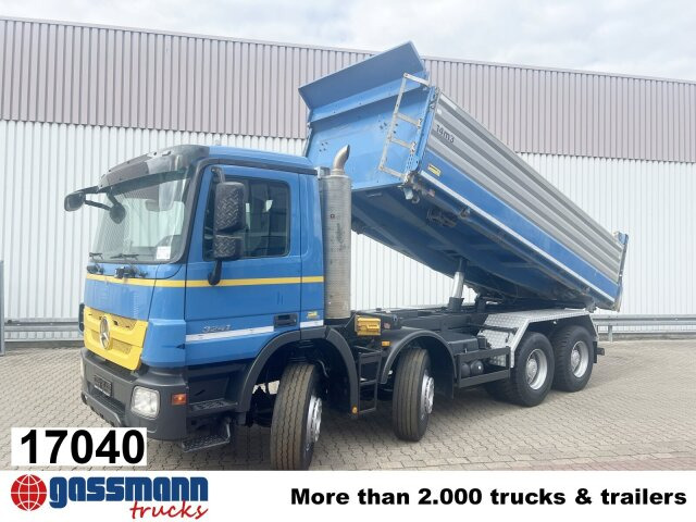 Mercedes-Benz Actros MP 3, 3241/8x4, Alukipper Bordmatik, - Camião basculante: foto 1 Mercedes-Benz Actros MP 3, 3241/8x4, Alukipper Bordmatik, - Camião basculante: foto 1