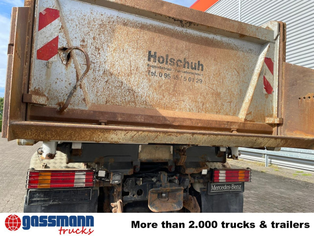 Mercedes-Benz Actros MP III 3544/8x4/4, 3 Pedale - Camião basculante: foto 4 Mercedes-Benz Actros MP III 3544/8x4/4, 3 Pedale - Camião basculante: foto 4