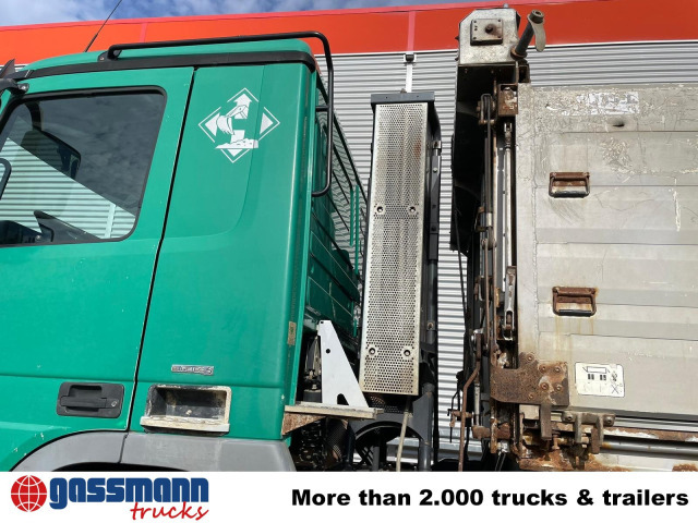 Mercedes-Benz Actros MP III 3544/8x4/4, 3 Pedale - Camião basculante: foto 5 Mercedes-Benz Actros MP III 3544/8x4/4, 3 Pedale - Camião basculante: foto 5