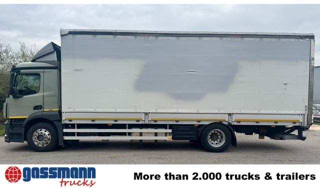 Mercedes-Benz Antos 1833 L nR 4x2, Retarder, Bi-Xenon, - Camião de caixa aberta/ Plataforma: foto 4 Mercedes-Benz Antos 1833 L nR 4x2, Retarder, Bi-Xenon, - Camião de caixa aberta/ Plataforma: foto 4