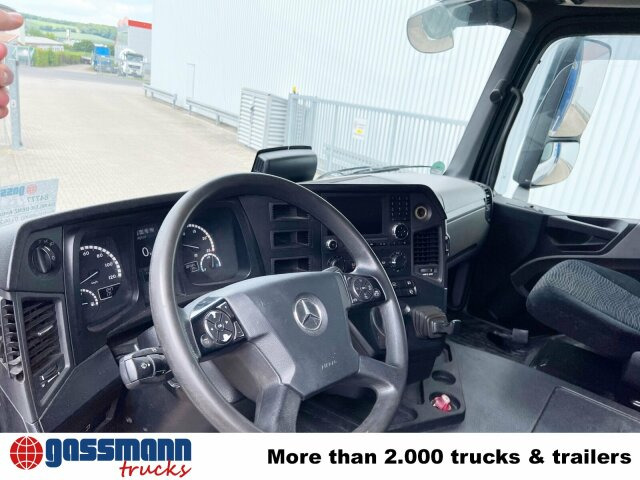 Mercedes-Benz Antos 1840 L 4x2, Aufnahme für Mitnahmestapler - Camião de caixa aberta/ Plataforma: foto 5 Mercedes-Benz Antos 1840 L 4x2, Aufnahme für Mitnahmestapler - Camião de caixa aberta/ Plataforma: foto 5