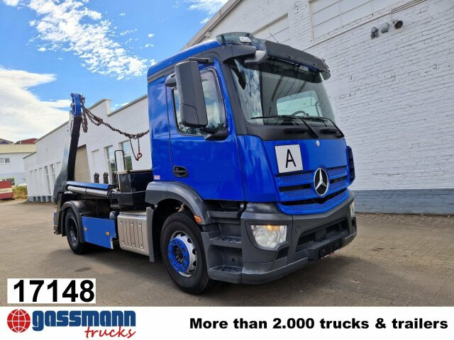 Mercedes-Benz Antos 1840 L, Gergen Teleskopabsetzkipper Adonis - Camião multibenne: foto 1 Mercedes-Benz Antos 1840 L, Gergen Teleskopabsetzkipper Adonis - Camião multibenne: foto 1
