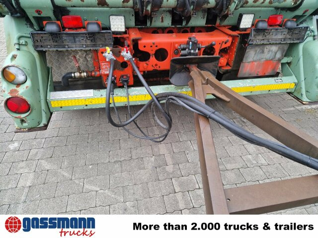 Mercedes-Benz Antos 1848 L 4x2, Meiller AK 12 MTG Teleskop, - Camião multibenne: foto 4 Mercedes-Benz Antos 1848 L 4x2, Meiller AK 12 MTG Teleskop, - Camião multibenne: foto 4