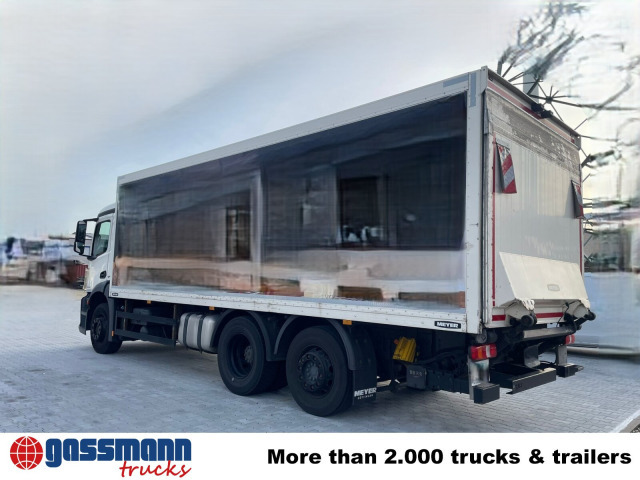 Mercedes-Benz Antos 2535 L 6x2, Lenk-/Liftachse, LBW BÄR - Camião furgão: foto 2 Mercedes-Benz Antos 2535 L 6x2, Lenk-/Liftachse, LBW BÄR - Camião furgão: foto 2