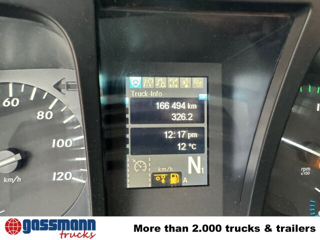 Mercedes-Benz Antos 2536/43 L 6x2, Liftachse, Hiab XR 21S61 - Camião polibenne: foto 5 Mercedes-Benz Antos 2536/43 L 6x2, Liftachse, Hiab XR 21S61 - Camião polibenne: foto 5