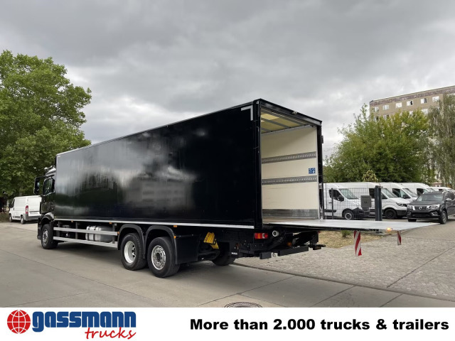 Mercedes-Benz Antos 2536 L 6x2, Lenk-/Liftachse, MBB LBW - Camião furgão: foto 2 Mercedes-Benz Antos 2536 L 6x2, Lenk-/Liftachse, MBB LBW - Camião furgão: foto 2