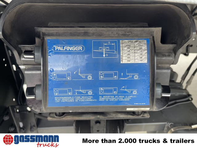 Mercedes-Benz Antos 2536 L 6x2, Lenk-/Liftachse, MBB LBW - Camião furgão: foto 3 Mercedes-Benz Antos 2536 L 6x2, Lenk-/Liftachse, MBB LBW - Camião furgão: foto 3