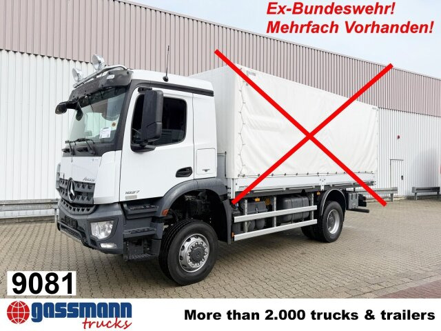 Mercedes-Benz Arocs 1827/30 A 4x4, mehrfach vorhanden! - Camião chassi: foto 1 Mercedes-Benz Arocs 1827/30 A 4x4, mehrfach vorhanden! - Camião chassi: foto 1