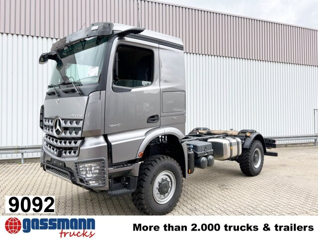 Mercedes-Benz Arocs 1830/40 A 4x4, mehrfach vorhanden! - Camião chassi: foto 1 Mercedes-Benz Arocs 1830/40 A 4x4, mehrfach vorhanden! - Camião chassi: foto 1