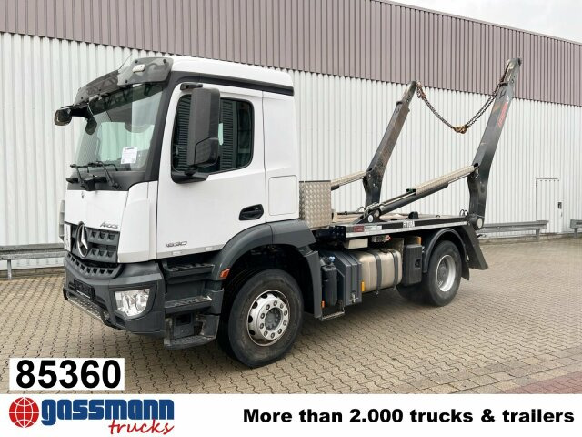 Mercedes-Benz Arocs 1830 K 4x2, Funk - Camião multibenne: foto 1 Mercedes-Benz Arocs 1830 K 4x2, Funk - Camião multibenne: foto 1