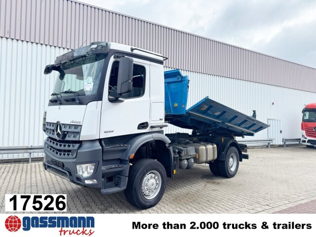 Mercedes-Benz Arocs 1833 AK 4x4, Meiller 3-S-Kipper, Bordmatik - Camião basculante: foto 1 Mercedes-Benz Arocs 1833 AK 4x4, Meiller 3-S-Kipper, Bordmatik - Camião basculante: foto 1