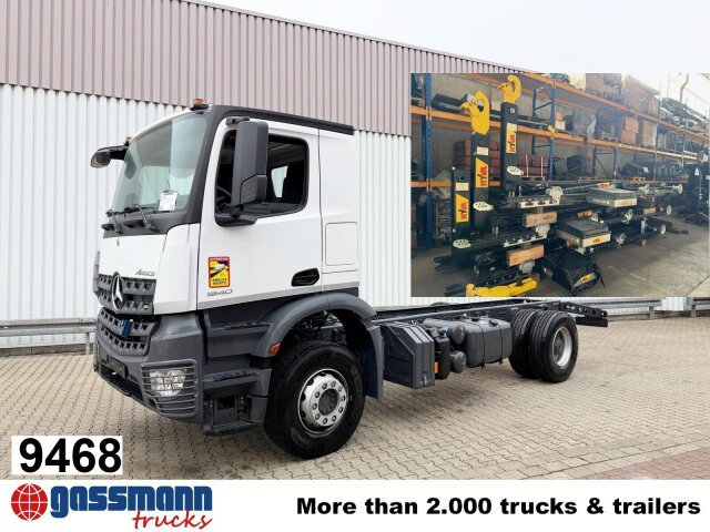 Mercedes-Benz Arocs 1840 K 4x2, MultimediaCockpit, 2x - Camião polibenne: foto 1 Mercedes-Benz Arocs 1840 K 4x2, MultimediaCockpit, 2x - Camião polibenne: foto 1